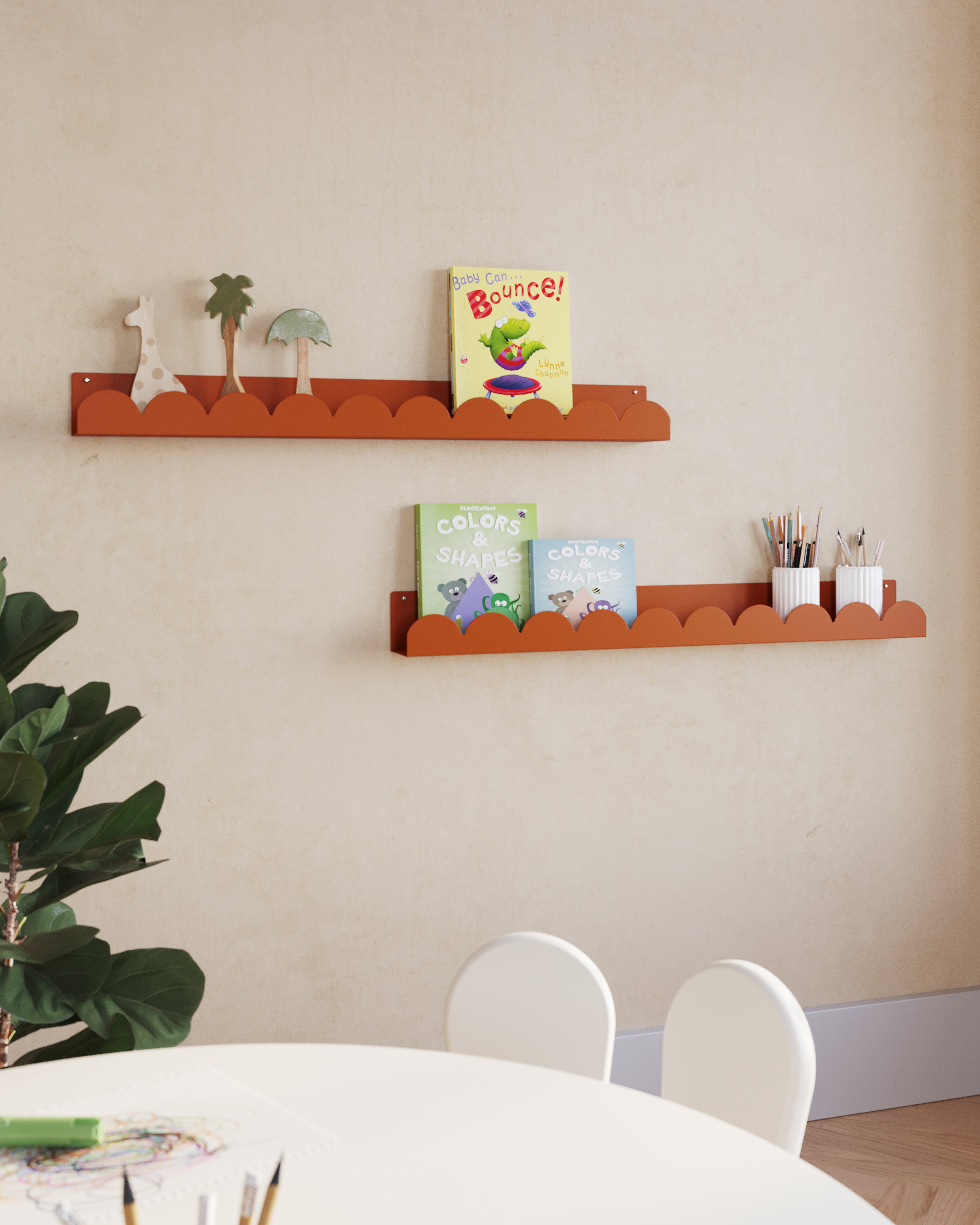 Fable Floating Shelf Set