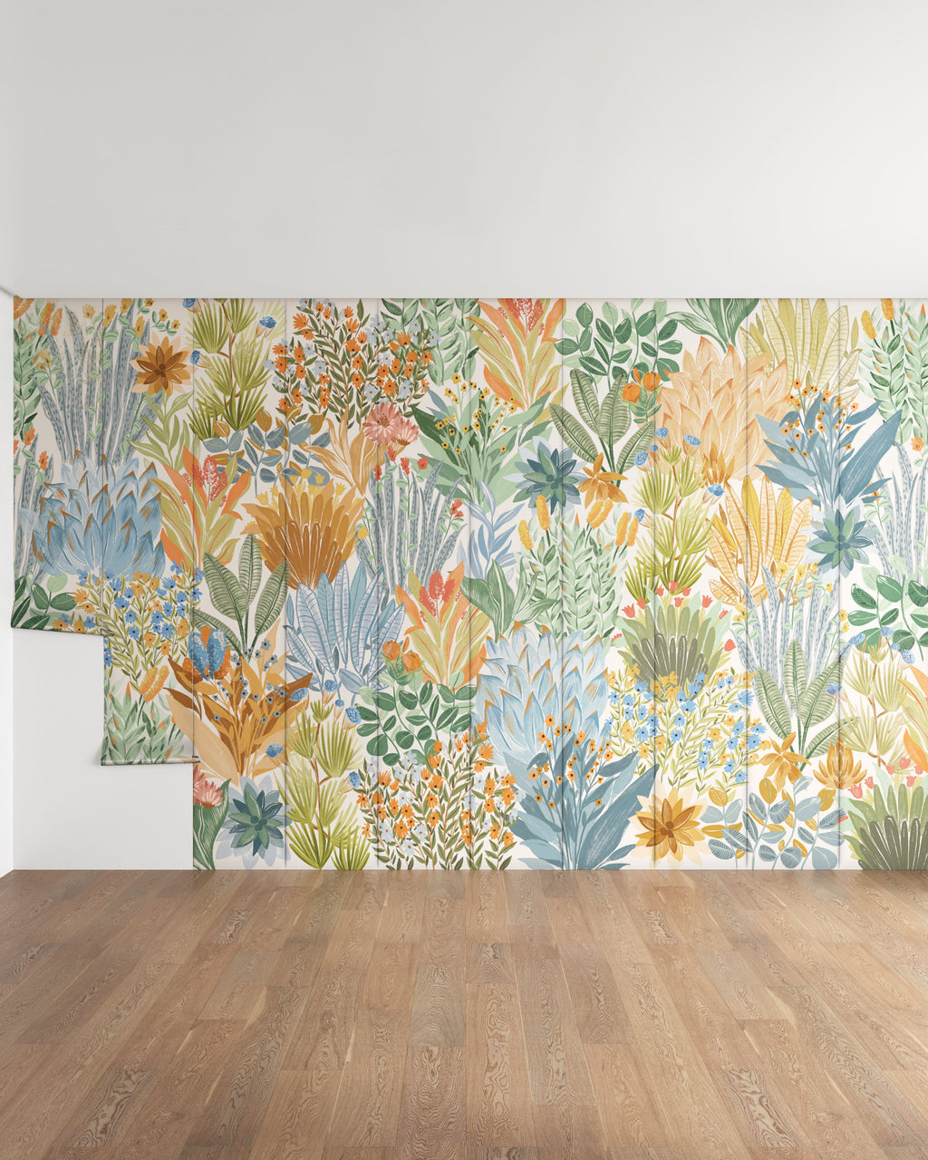 Desert Garden Wall Mural