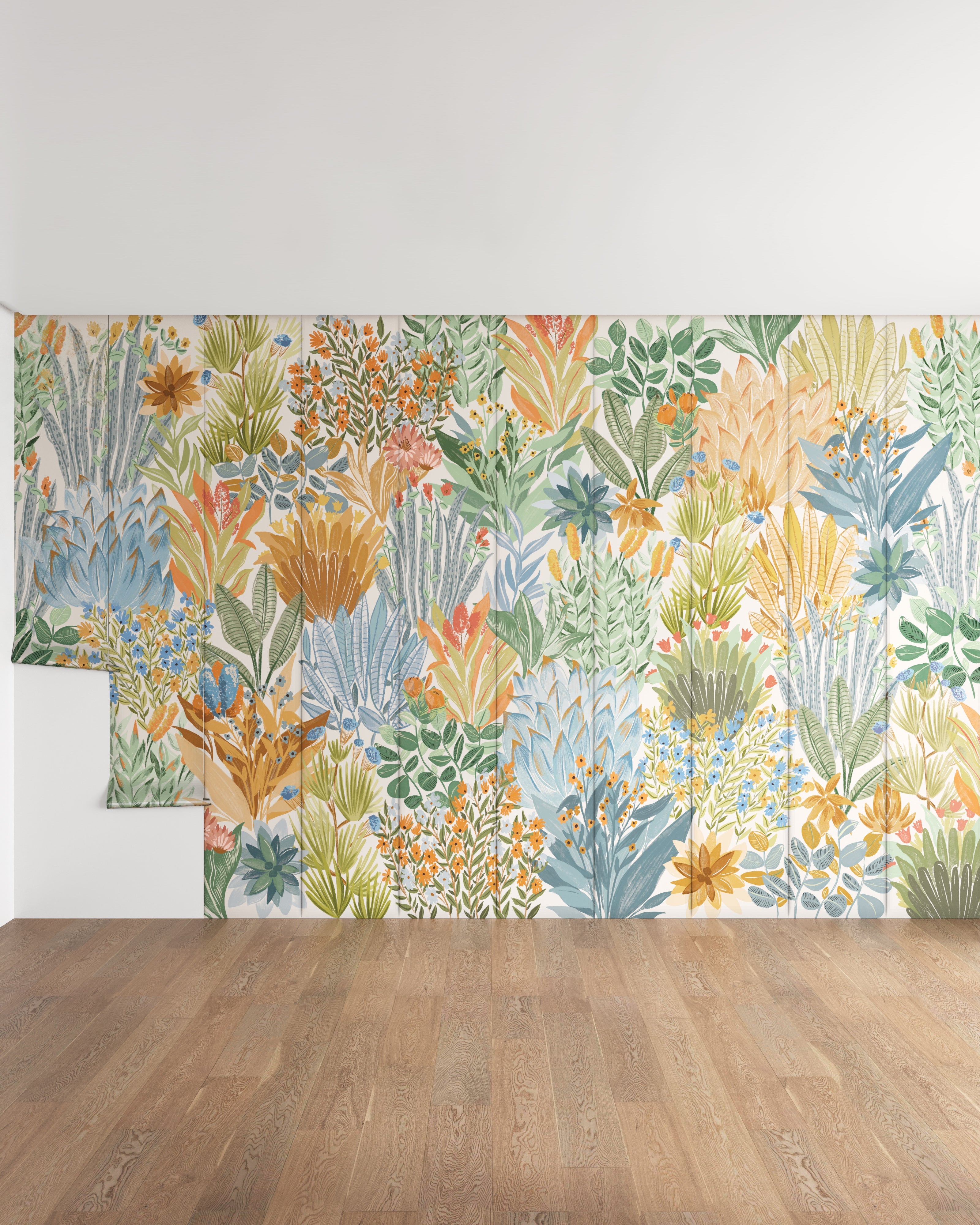 Desert Garden Wall Mural