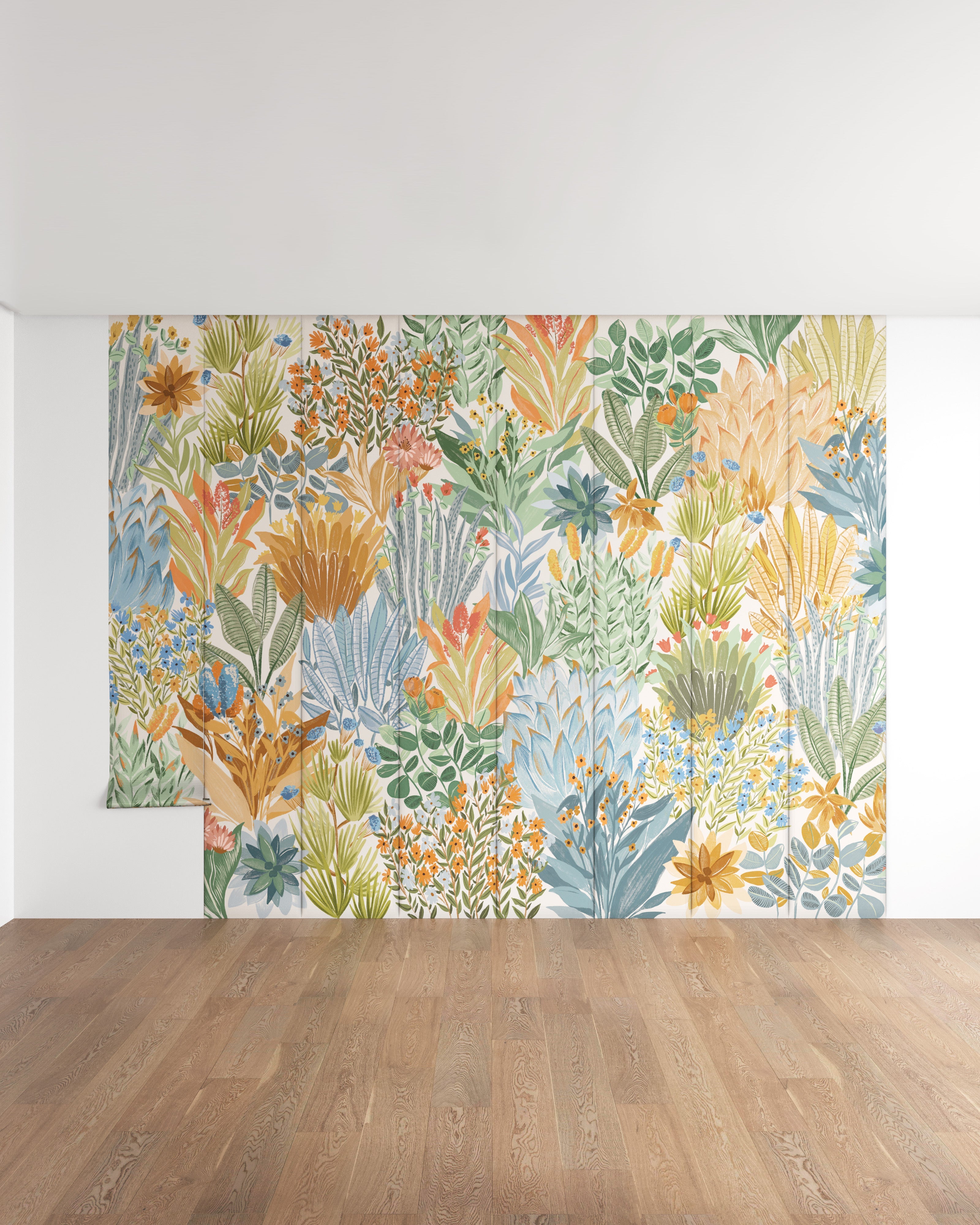 Desert Garden Wall Mural