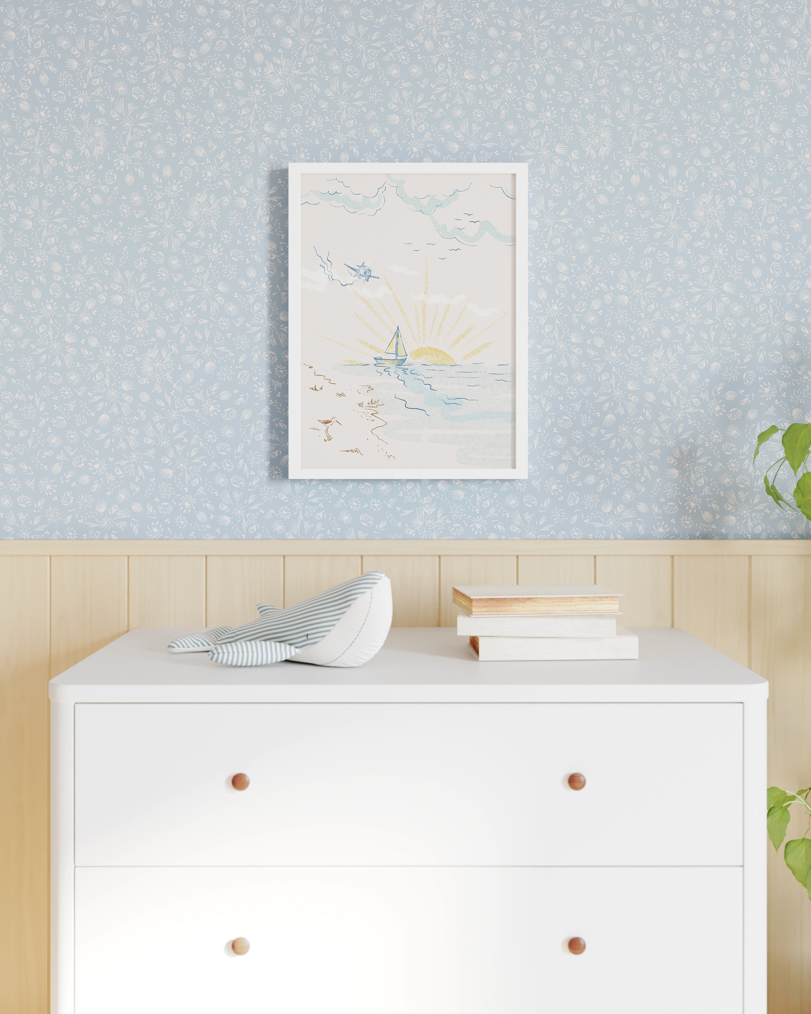 Shoreline Framed Wall Art