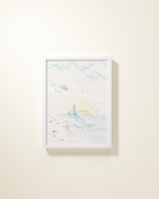 Shoreline Framed Wall Art
