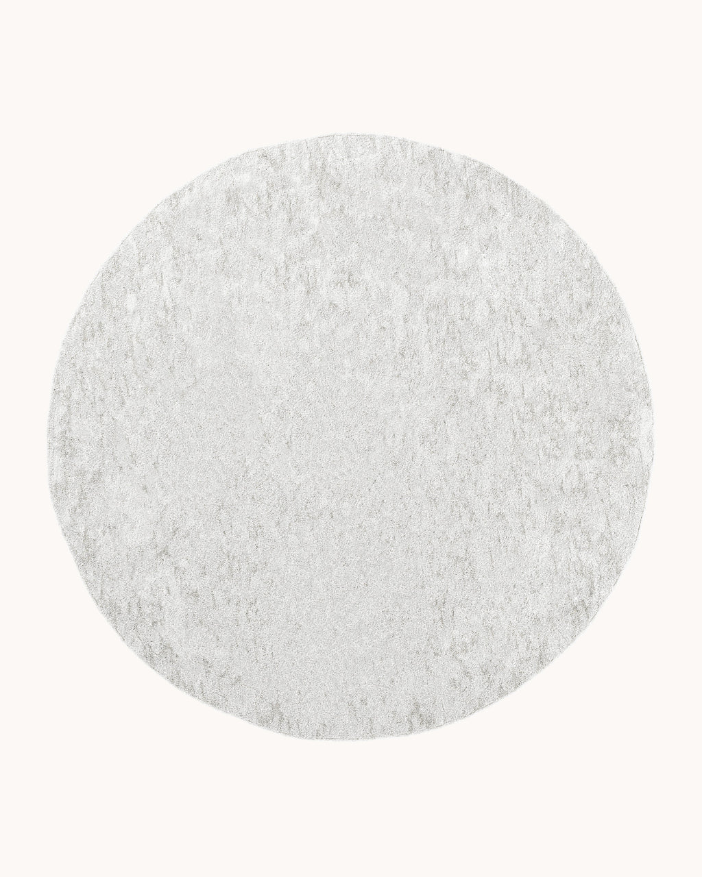 Customizable Circle Washable Rug