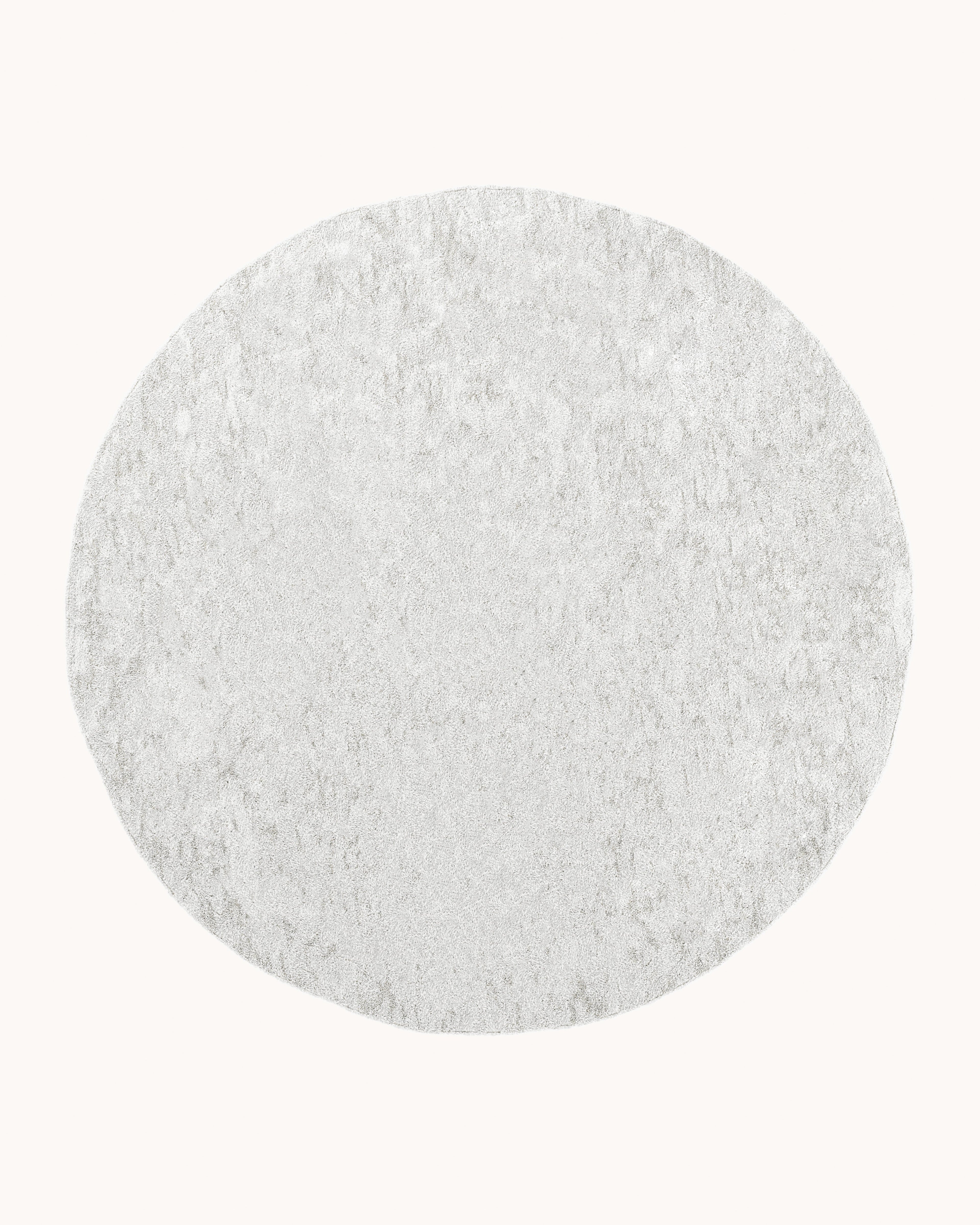 Customizable Circle Washable Rug
