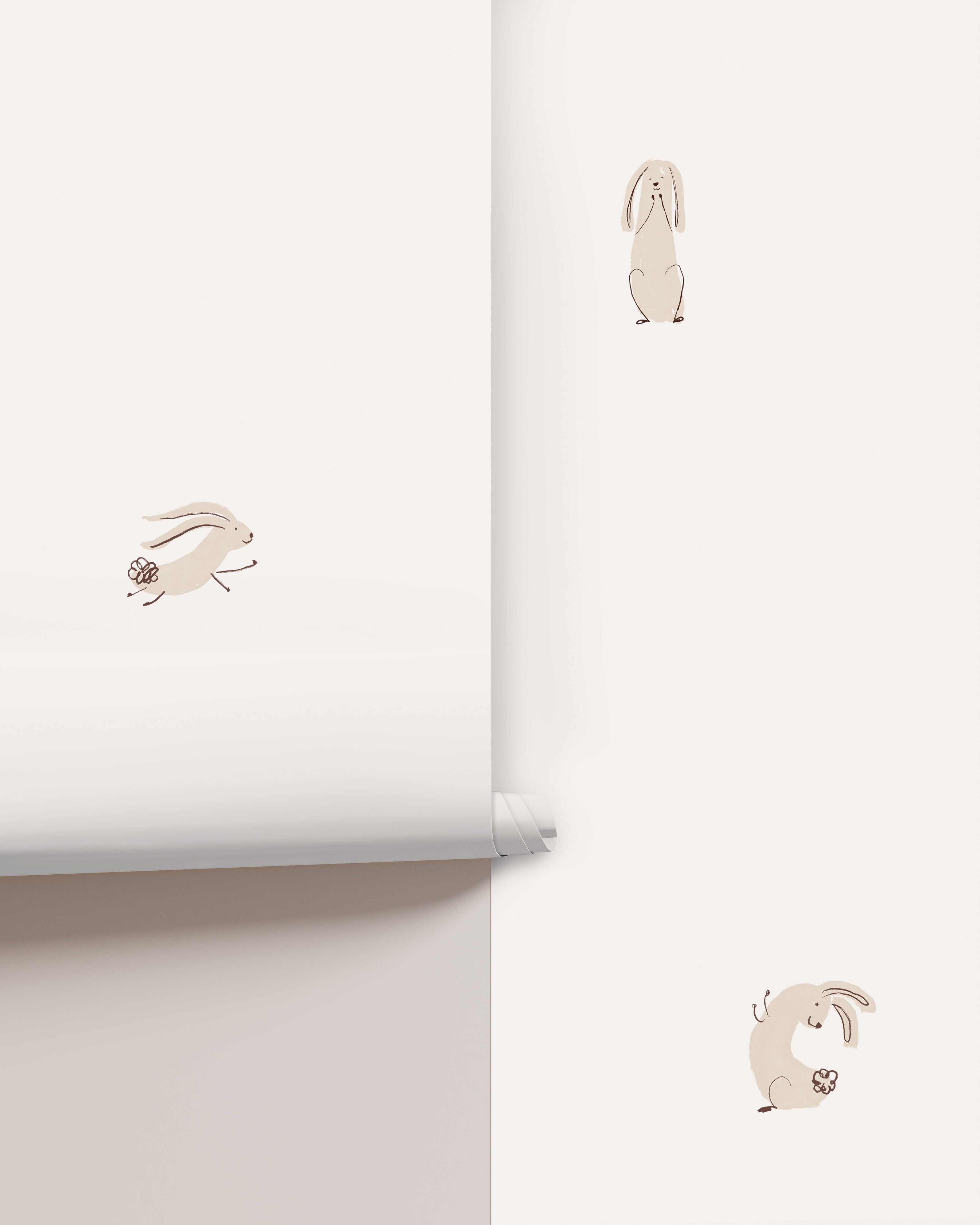Bouncing Bunny Wallpaper