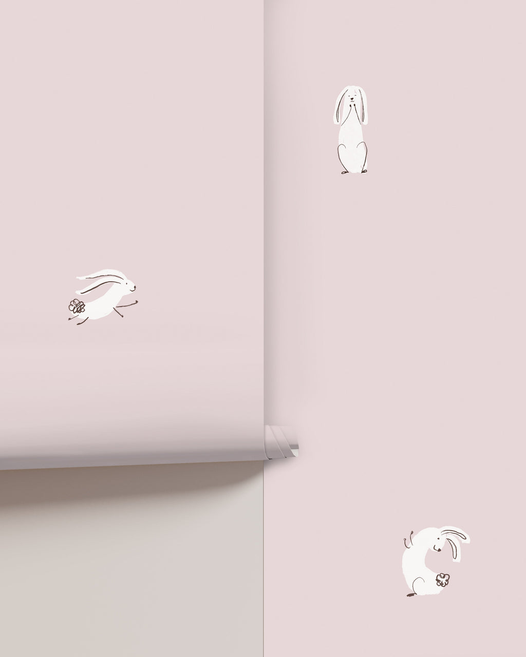 Bouncing Bunny Wallpaper