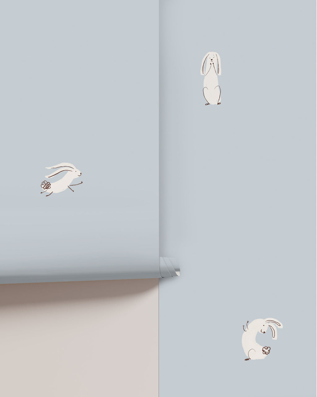 Bouncing Bunny Wallpaper