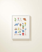 Friendly Farm Framed Wall Art
