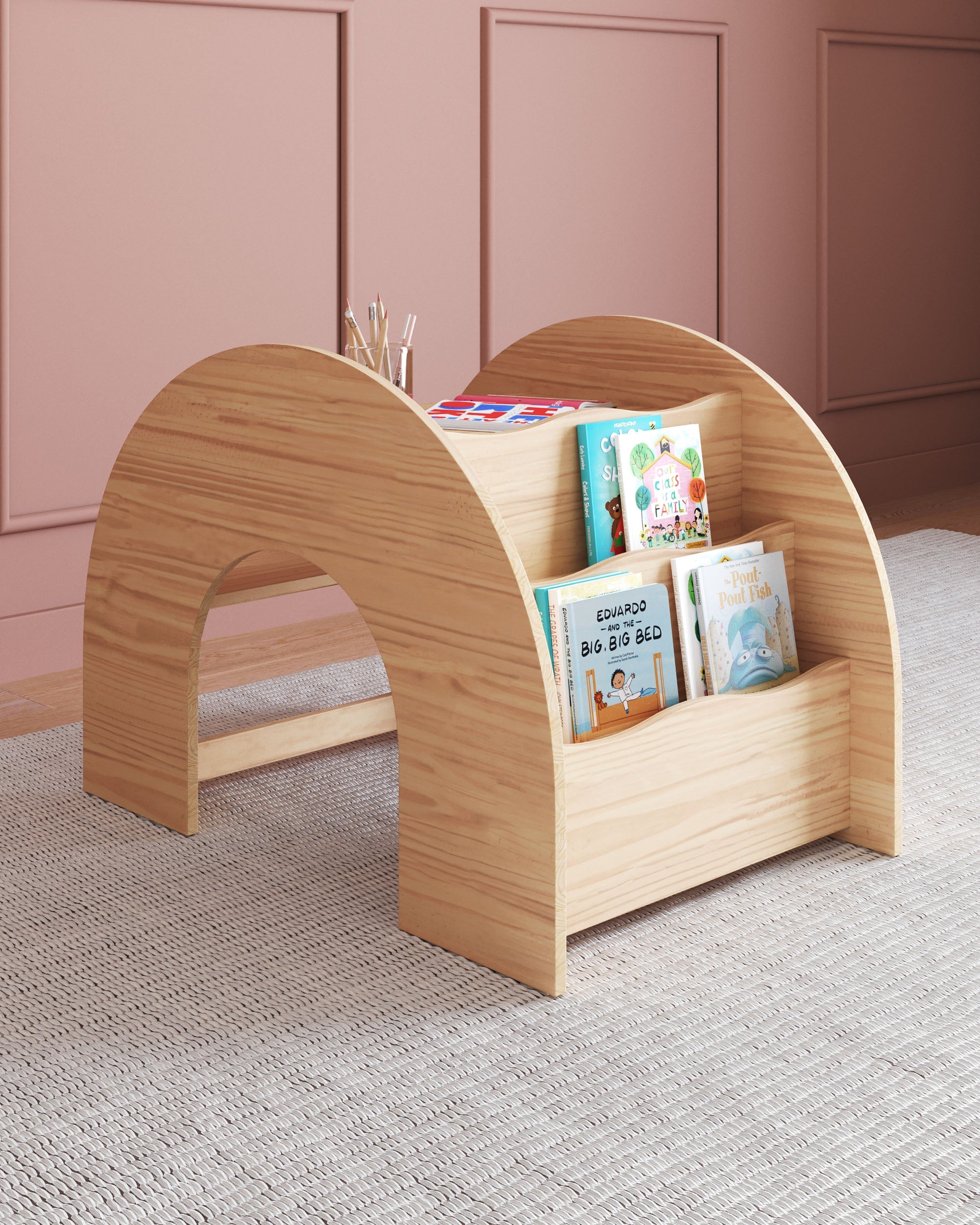 Arches Library Desk