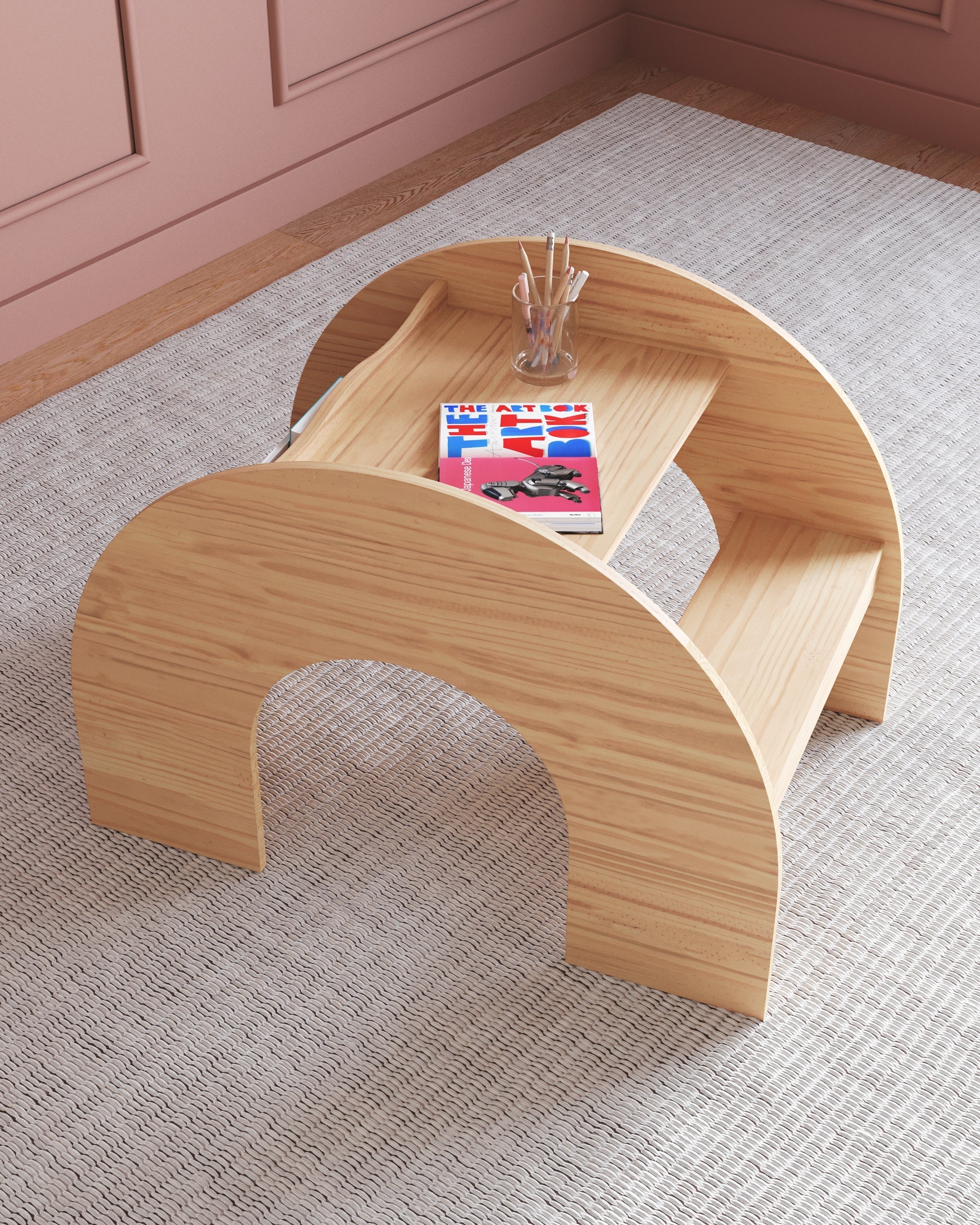 Arches Library Desk