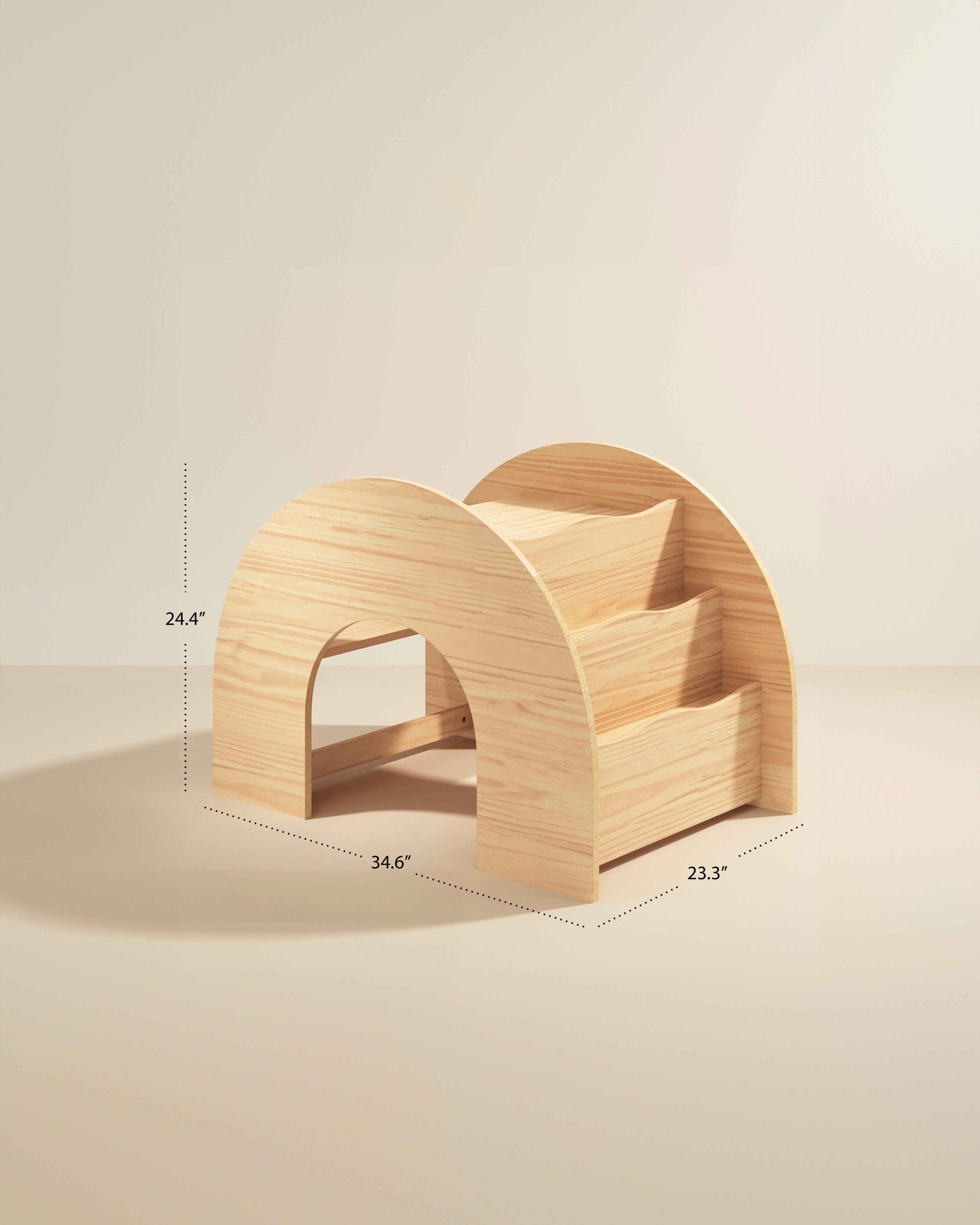 Arches Library Desk