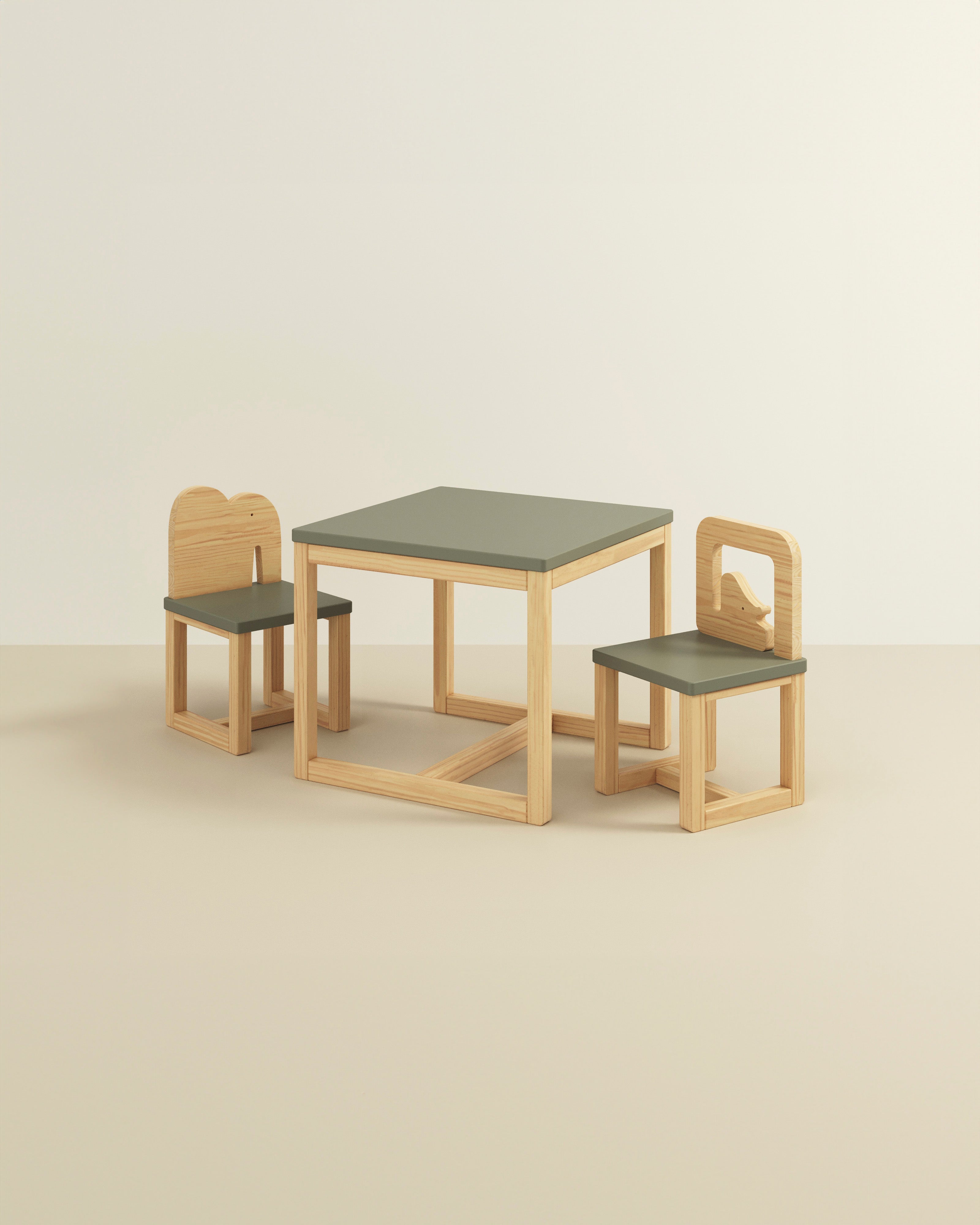 Safari Play Table Set