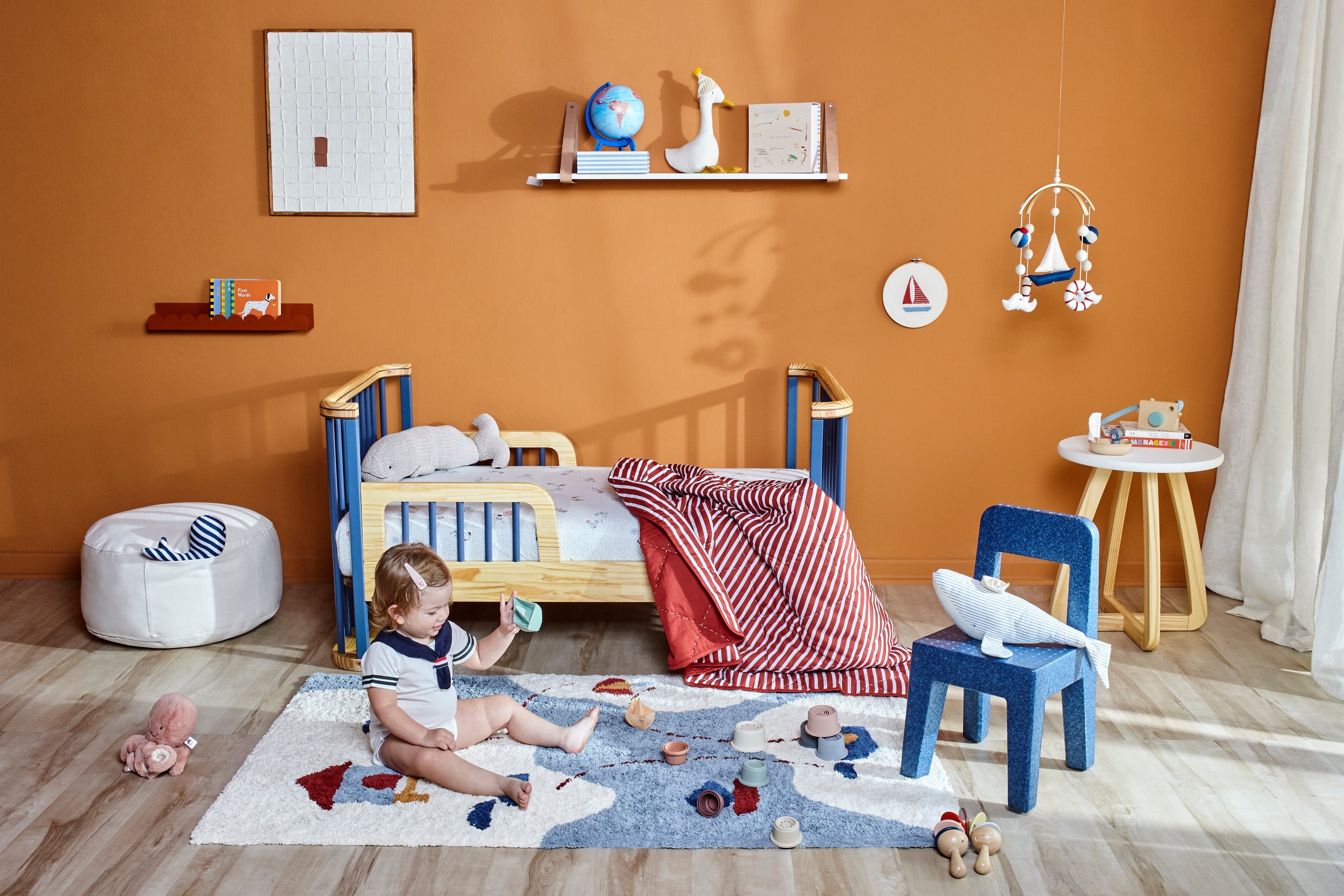 Treasure Map Washable Rug