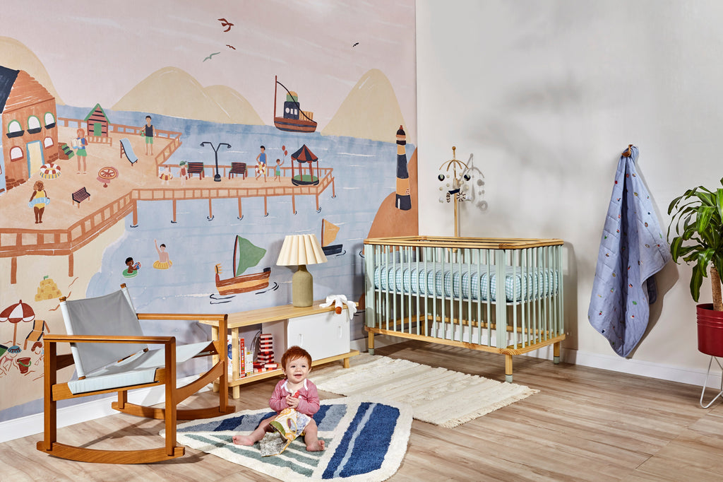 Pier Wall Mural