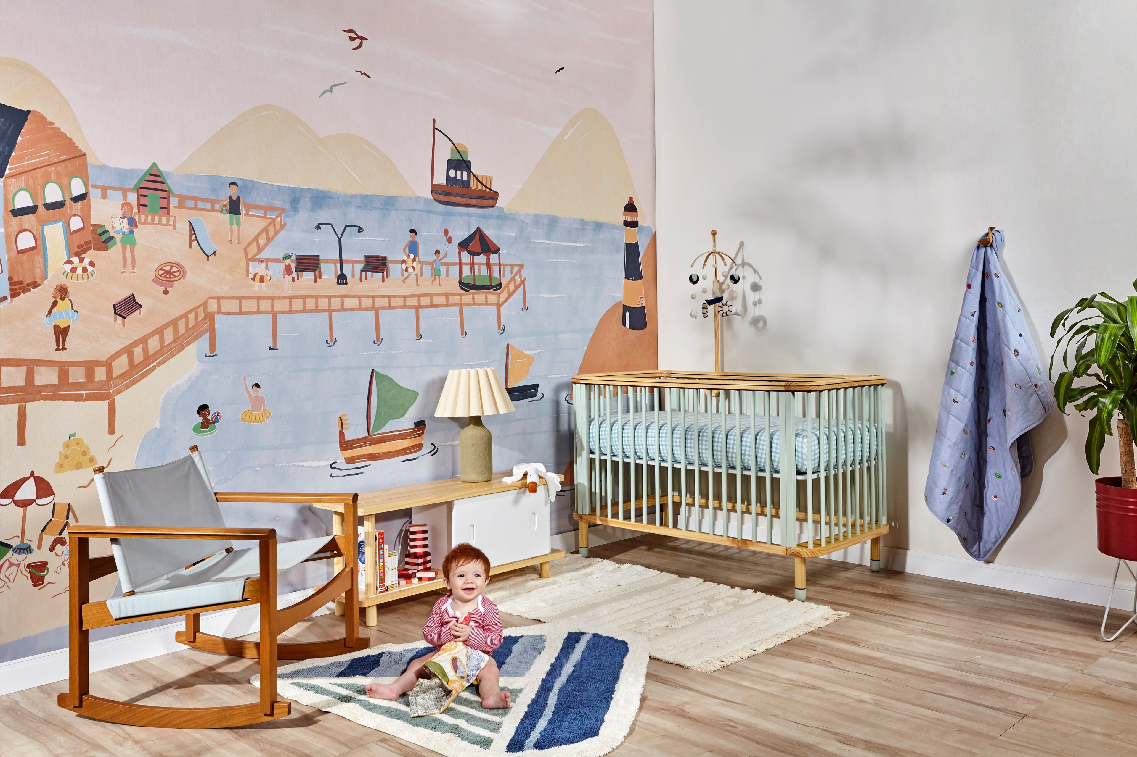 Pier Wall Mural
