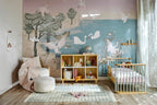 Swan Lake Wall Mural