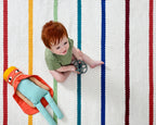 Rainbow Area Rug