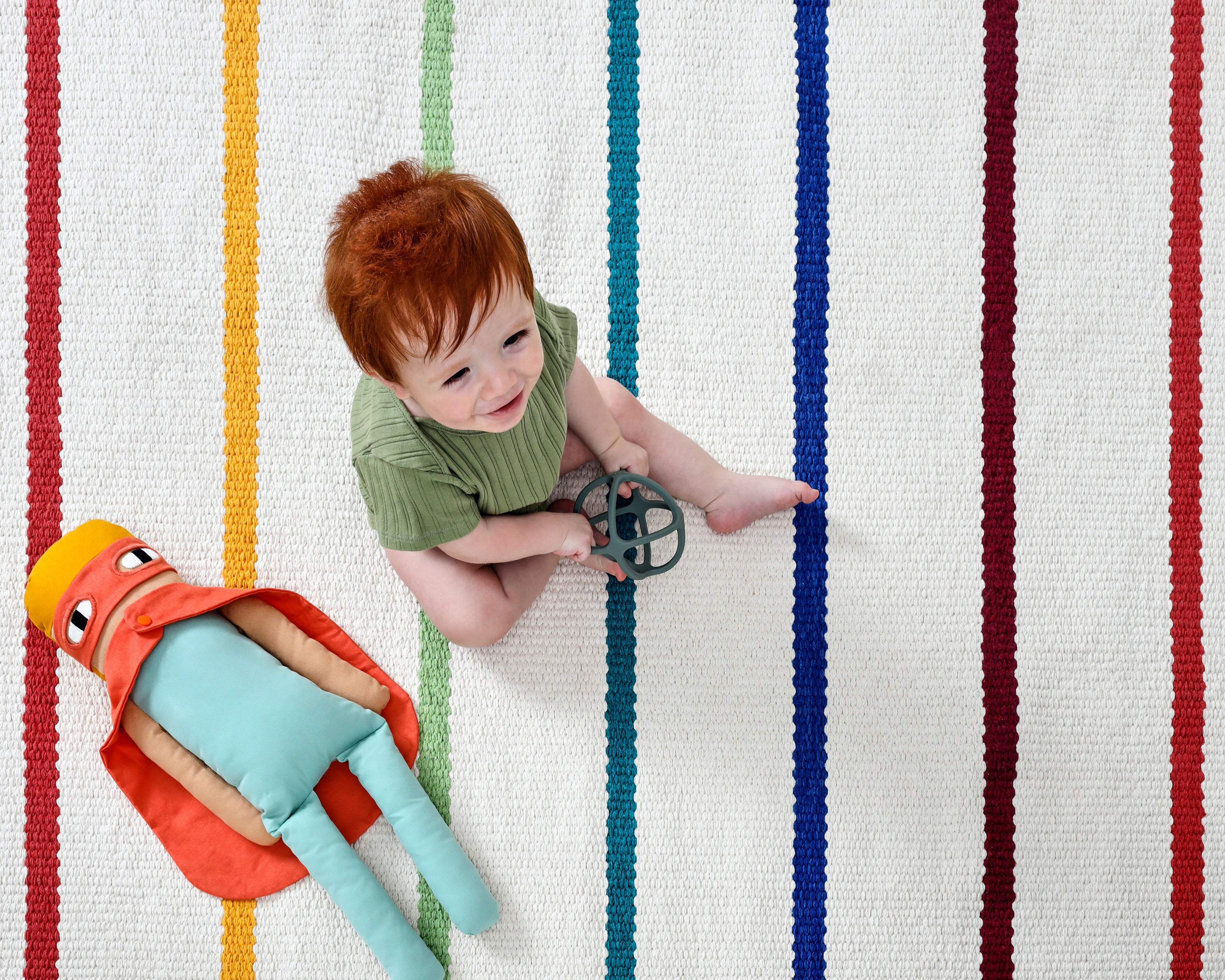 Rainbow Area Rug