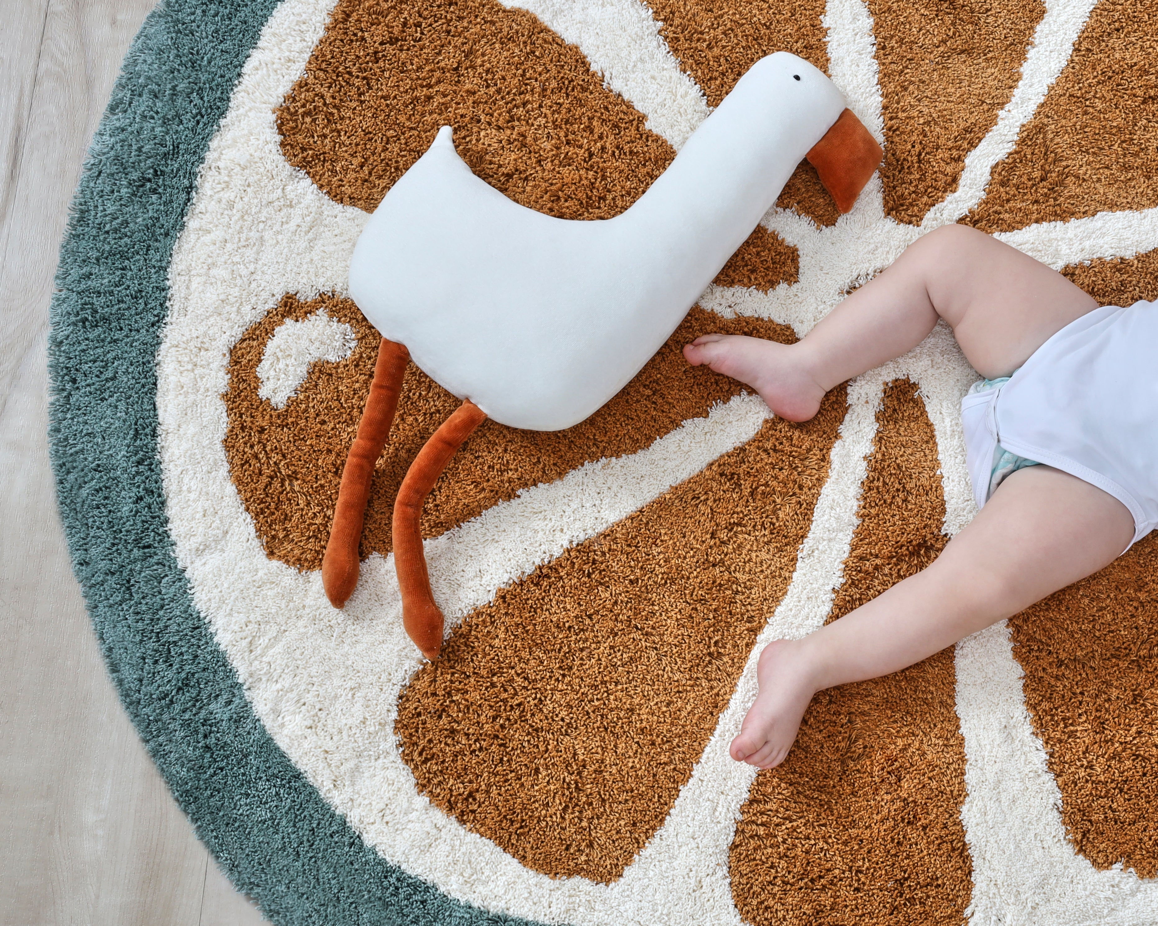 Clementine Washable Rug