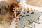 Stegosaurus Washable Rug
