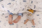 Road Work Twin Sheet Set