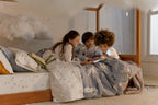 Folk Poetry Twin Duvet Cover Set