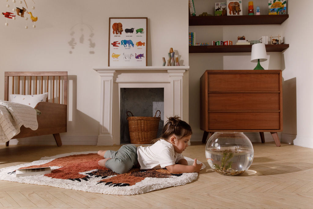 Brown Bear, Brown Bear Washable Rug | Eric Carle x Nestig