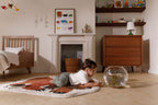 Brown Bear, Brown Bear Washable Rug | Eric Carle x Nestig