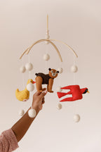 Brown Bear, Brown Bear Mobile | Eric Carle x Nestig