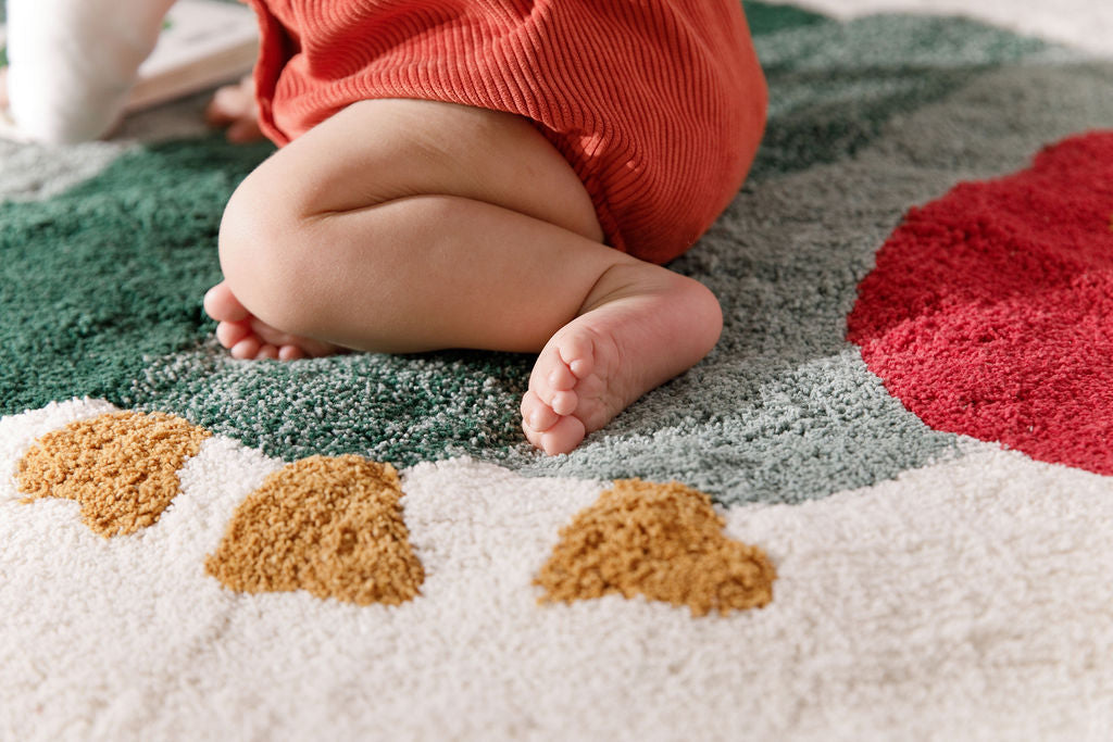 Very Hungry Caterpillar Washable Rug | Eric Carle x Nestig