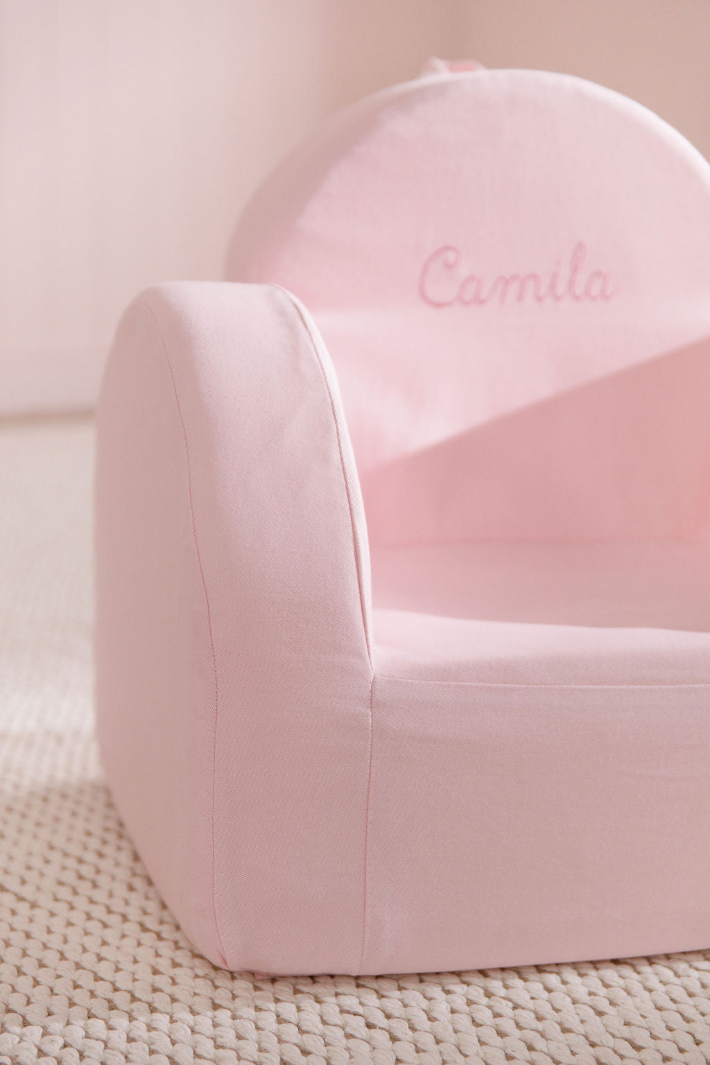 Embroidered Text | Mini Chairs