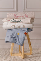 Brownstone Baby Quilt