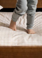 Gingham Twin Sheet Set