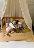 Artful Stripes Twin Sheet Set