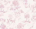 Busy Brook Wallpaper Sample
