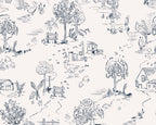 Busy Brook Wallpaper Sample