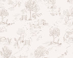 Busy Brook Wallpaper Sample