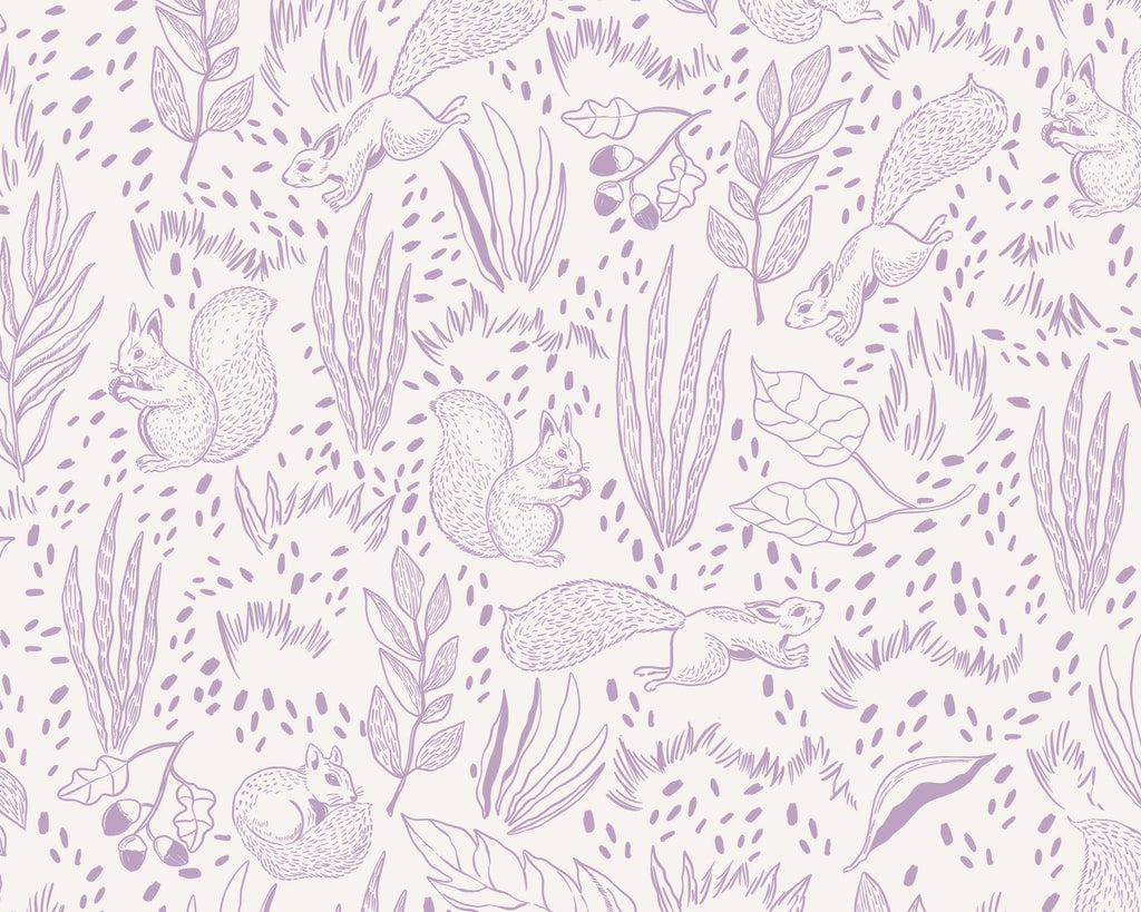 Acorn Wallpaper Sample