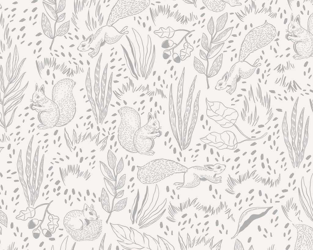 Acorn Wallpaper Sample