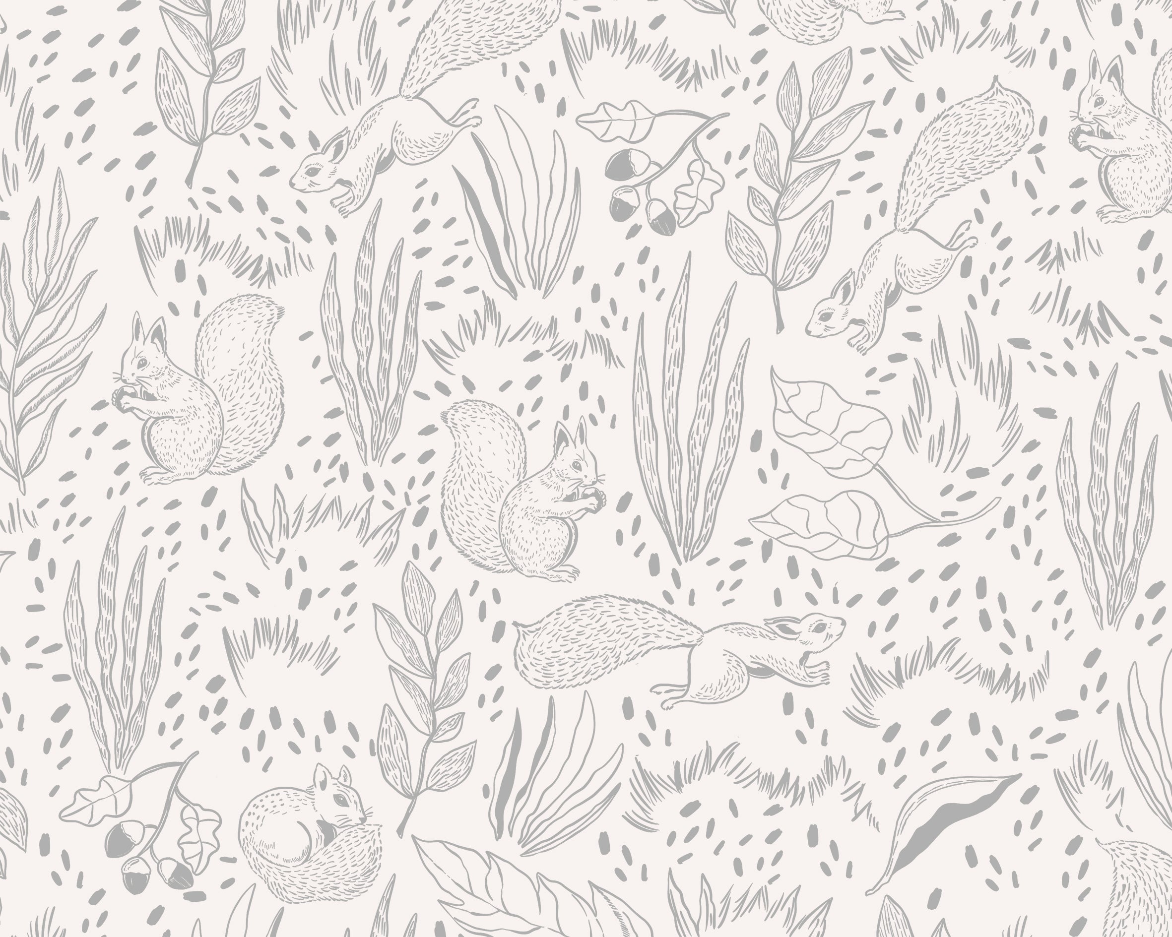 Acorn Wallpaper Sample