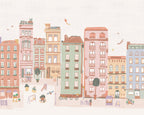 Block Party Wall Mural