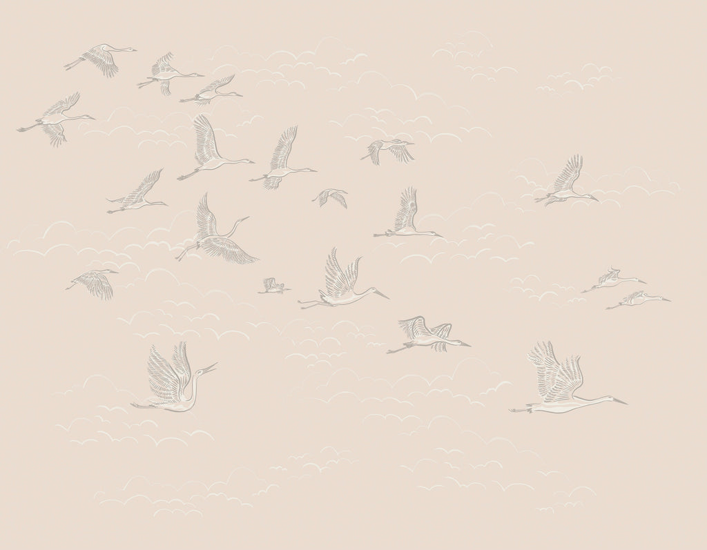 Alight Wall Mural Sample