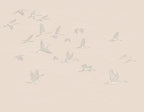 Alight Wall Mural Sample