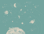 Spacewalk Wall Mural