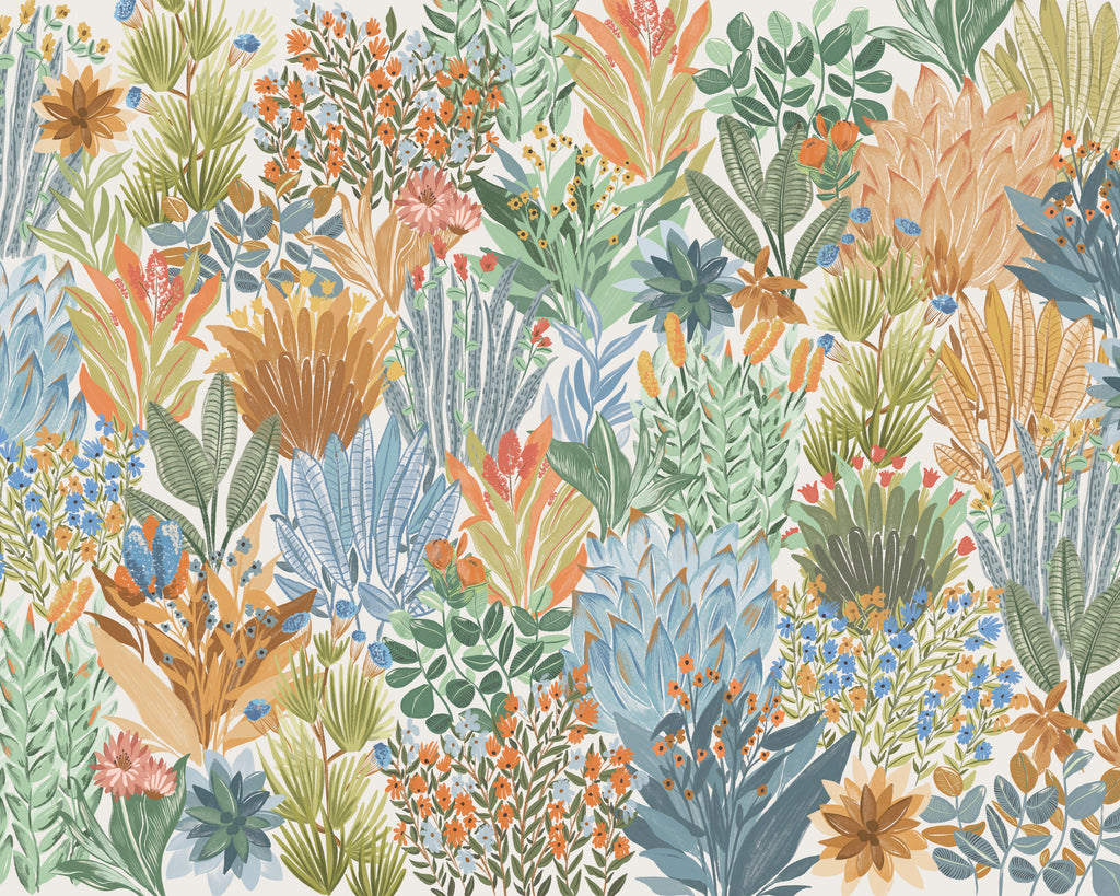 Desert Garden Wall Mural