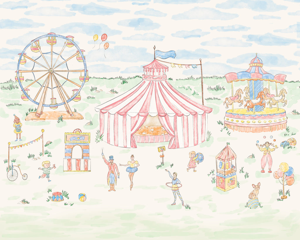 Carnival Wall Mural