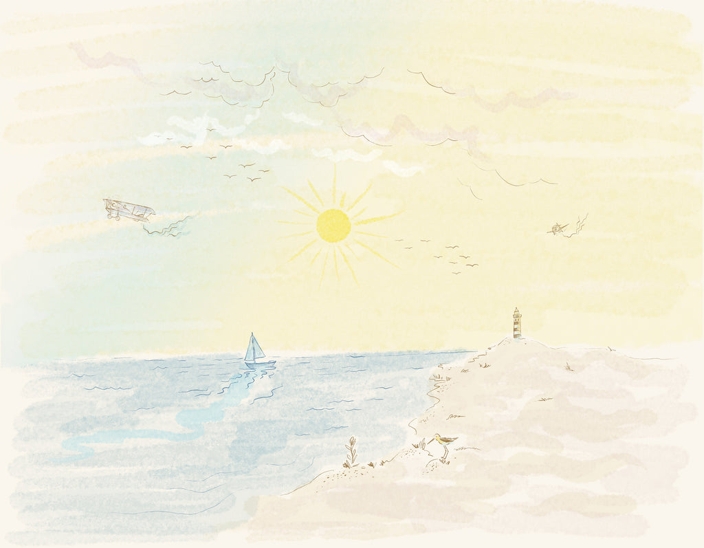 Morning Light Wall Mural