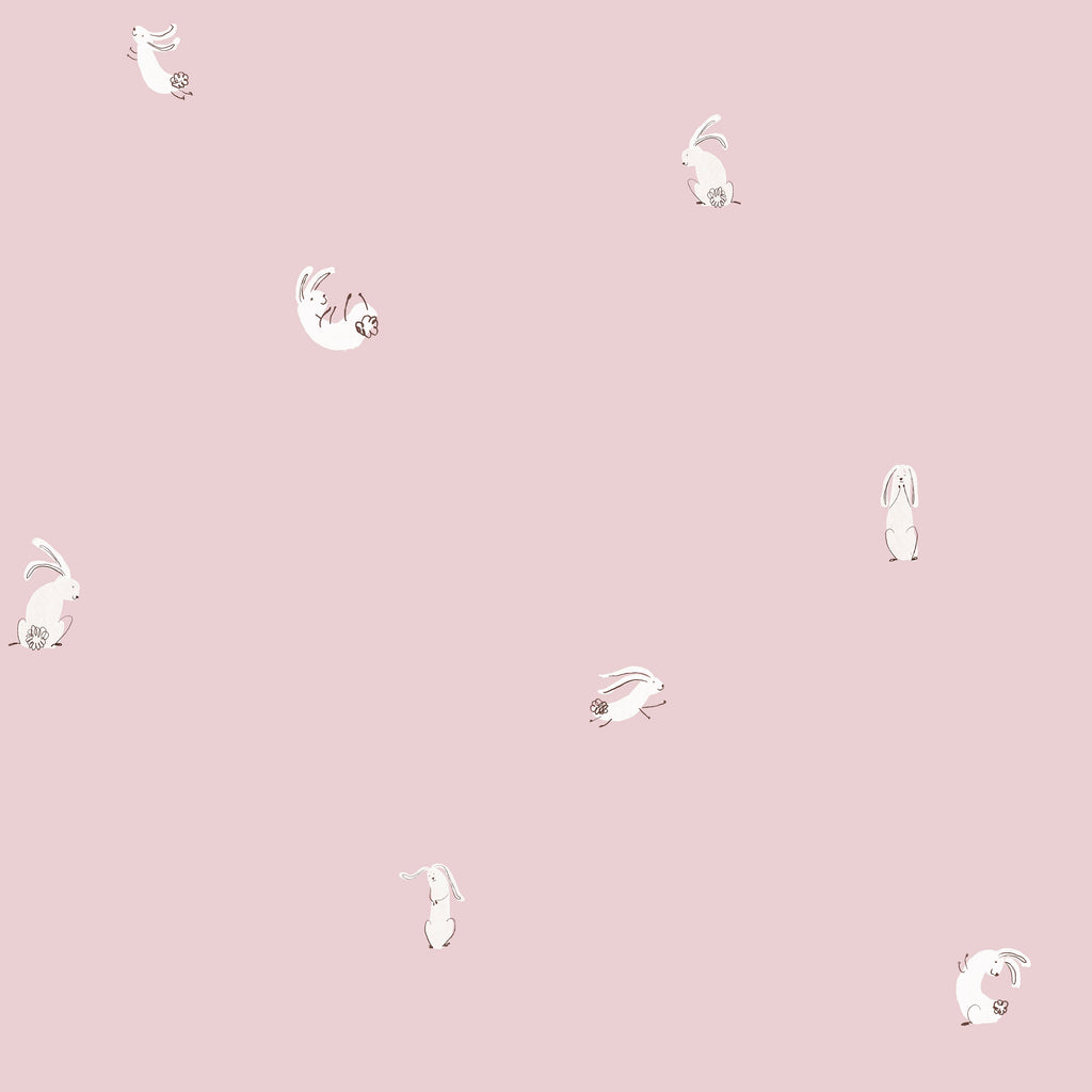 Bouncing Bunny Wallpaper