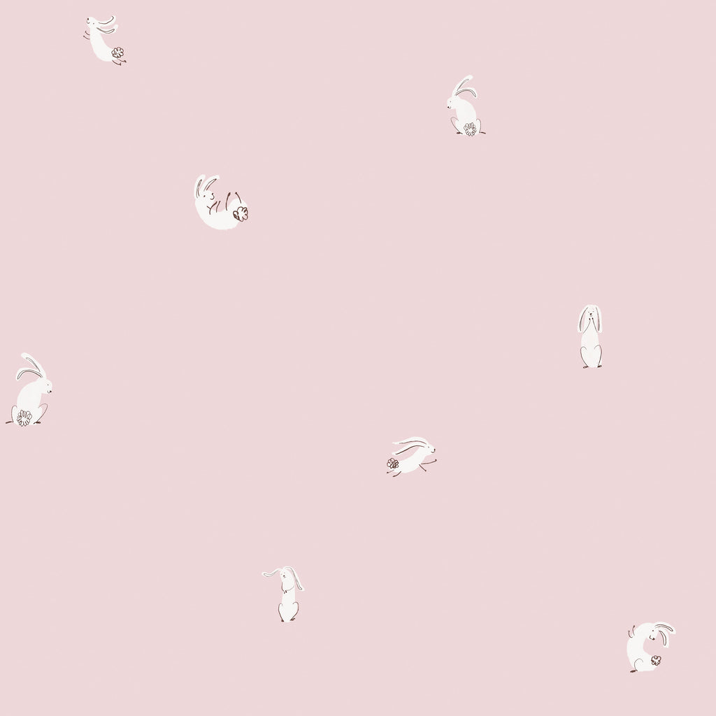 Bouncing Bunny Wallpaper Sample