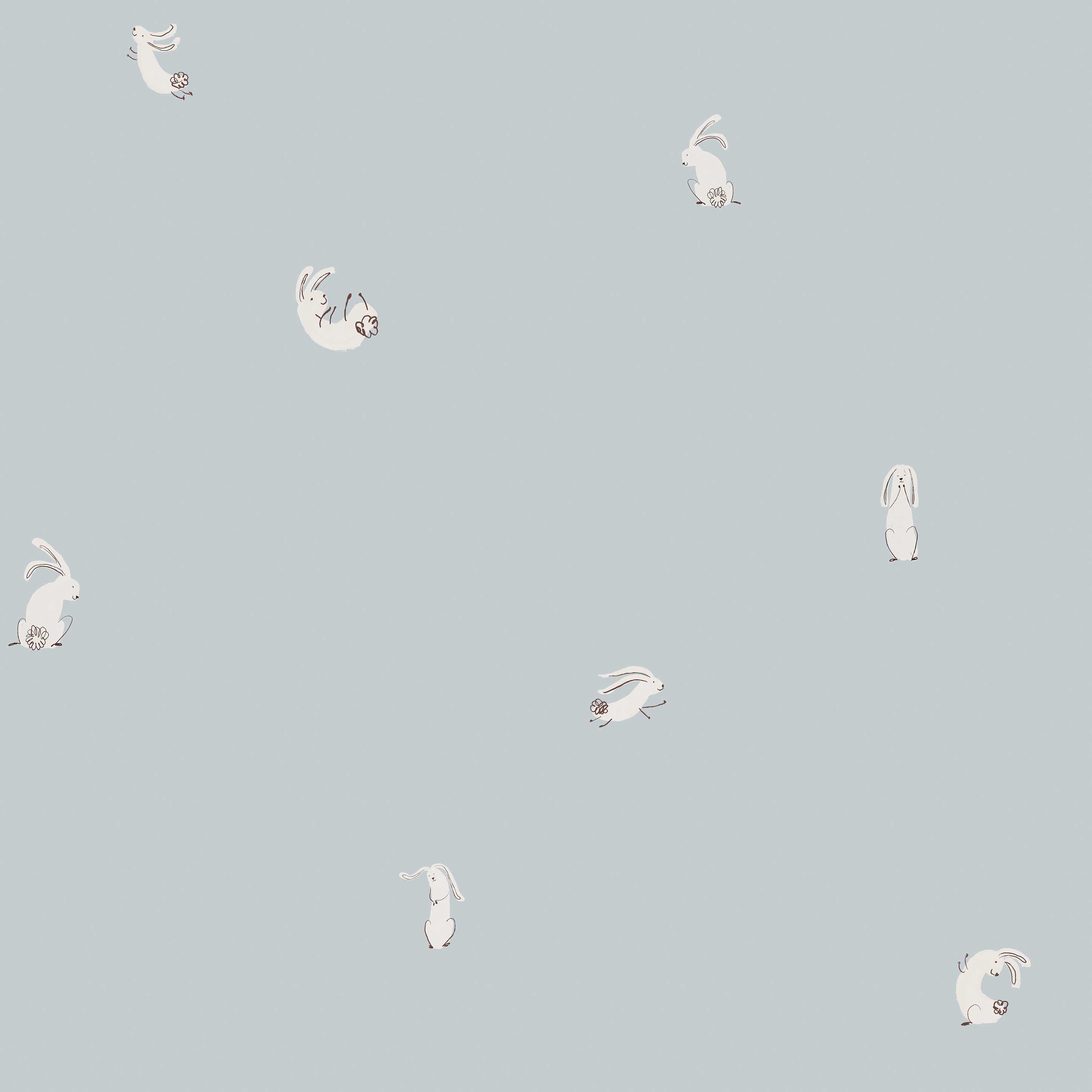 Bouncing Bunny Wallpaper